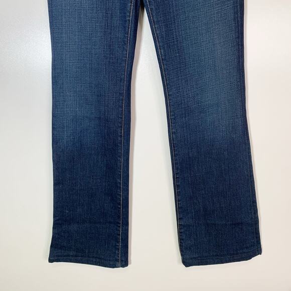 J Brand Women’s Jeans Size 29 Dark Wash Mid-Rise Bootcut / Straight Leg Denim - Picture 8 of 15